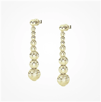 Ohrringe Desmos Dame in Silber CRYSTAL GALA G OR - CRYSTAL GALA G OR